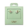 Kew x Bill Skinner Watering Can Stud Earrings - in packaging