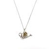 Kew x Bill Skinner Watering Can Pendant Necklace