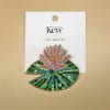 Kew x My Doris Waterlily Beaded Brooch