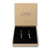 Wavey Toadstool Earrings in its box
