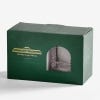 Kew Gardens Palm House Whisky Glasses, Set Of 2 in box