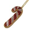 Zari Candy Cane Hanging Decoration