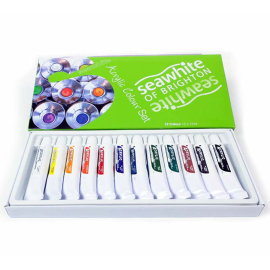 Acrylic Painting Set of 12 Colours