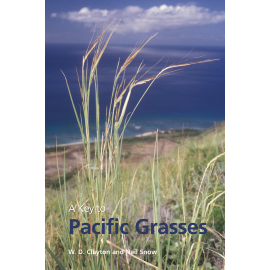 A Key to Pacific Grasses - cover