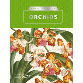 Kew Pocketbooks: Orchids, front cover