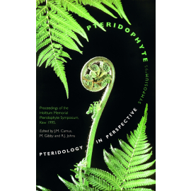 Pteridology in Perspective - Pteridophyte Symposium '95 - cover