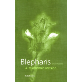 Blepharis: A Taxonomic Revision