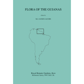 Flora of the Guianas 31. Series A: Phanerogams Fascicle 18 Cactaceae.