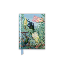 Honeyflowers hummingbird print notebook
