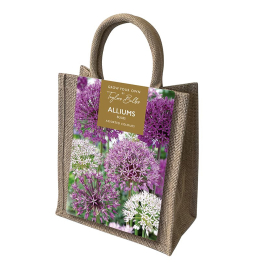 Alliums Jute Gift Bag