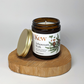 Kew Arboretum Walk Jar Candle, Patchouli & Cedarwood