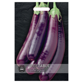 Kew Aubergine 'Violet Knight F1' Seeds