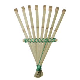 Niwaki Traditional Japanese Bamboo Hand Rake