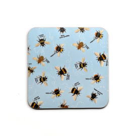 Bees of Kew Coaster