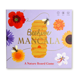 Beehive mancala box