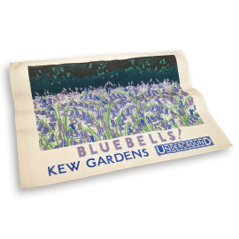 Bluebells at Kew TFL Tea Towel