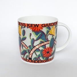 Kew x TFL Cactus House Mug