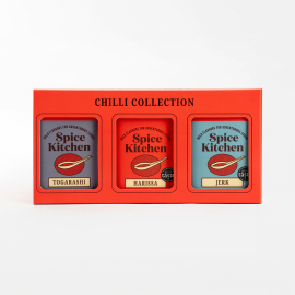 Chilli Collection Spice Blend Trio, box of 3