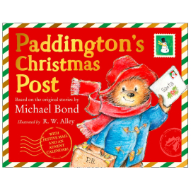 Paddington's Christmas Post. Based on the original stories by Michael Bond. Illustrated bt R.W. Alley. Front cover.