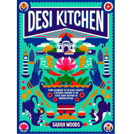 Desi Kitchen, front cover