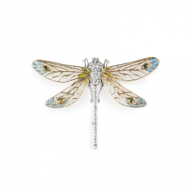 Dragonfly Statement Brooch