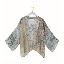 One Hundred Stars Dunes Grey Kimono