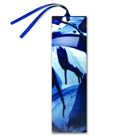 Felicity Aylieff 'Blue and White Vase' Bookmark