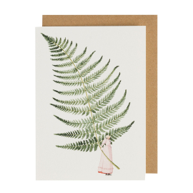 Fern Leaf Card