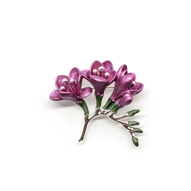 Freesia Brooch