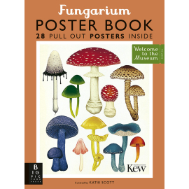 Fungarium Poster Book - cover