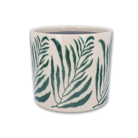 Green Branch Pot, Small, from Gisela Graham