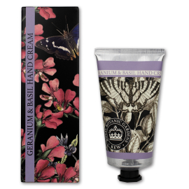 Kew Geranium & Basil Hand Cream