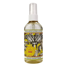 Kew Pineapple and Pink Lotus Hand Sanitiser