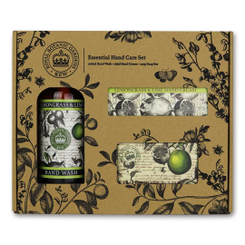 Lemongrass and Lime Essential Hand Care Gift Box