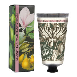 magnolia and pear hand cream