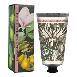 magnolia and pear hand cream