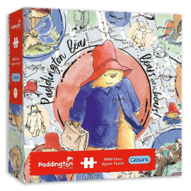 Paddington 1000-Piece Jigsaw Puzzle box