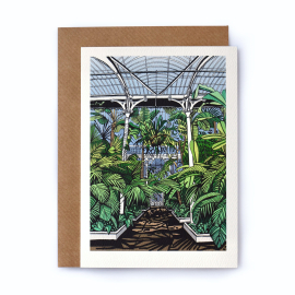 Palm House Entrance Card