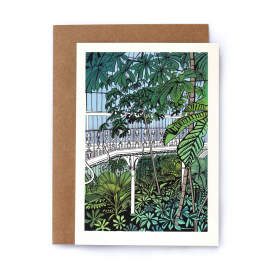 Palm House Walkway Card