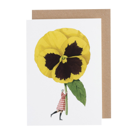 Pansy Card