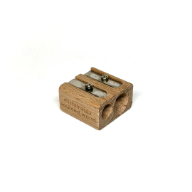 Kew Bamboo 2-hole Pencil Sharpener