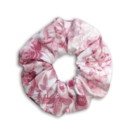 Kew Rose Scrunchie, Pink