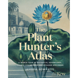 The Plant Hunter's Atlas - cover