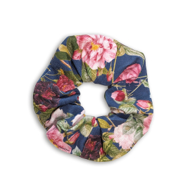 Kew Rose Scrunchie, Multi