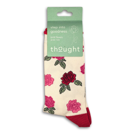 Rose Bamboo Socks from Thought