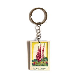 TFL Bamboo Keyring, Foxgloves