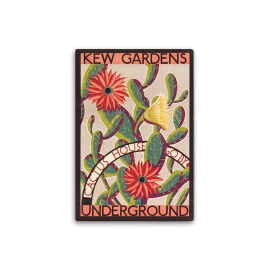 TFL Cactus Flower bamboo Magnet