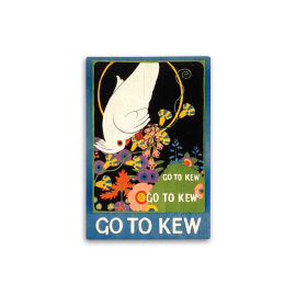 TFL Bamboo Magnet, Go to Kew