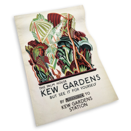 Kew TFL Palm House Tea Towel