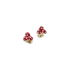 Kew x Bill Skinner Toadstool Stud Earrings